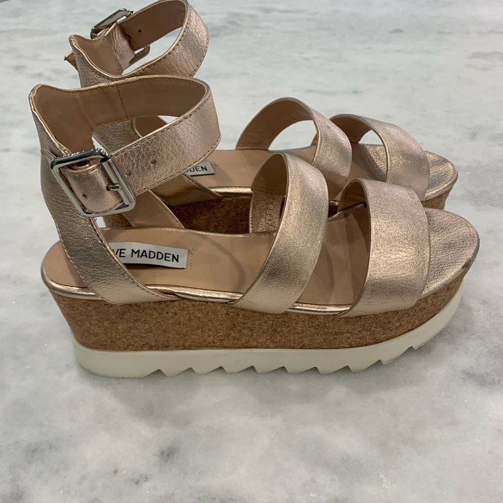 Steve Madden Kirsten Platform Sandals